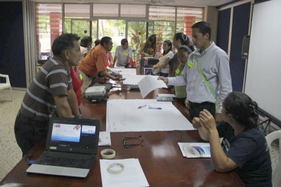 Se realiza taller de consulta para la construcción del Reglamente General de Atención a Juntas de Agua