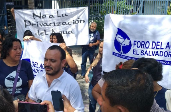 Lucha del Foro del Agua logra exoneración del cobro por explotación privada del agua a sistemas de agua comunitarios